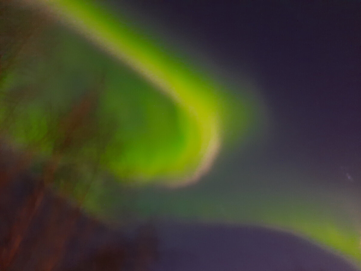 Сияние над Североморском 2021 год