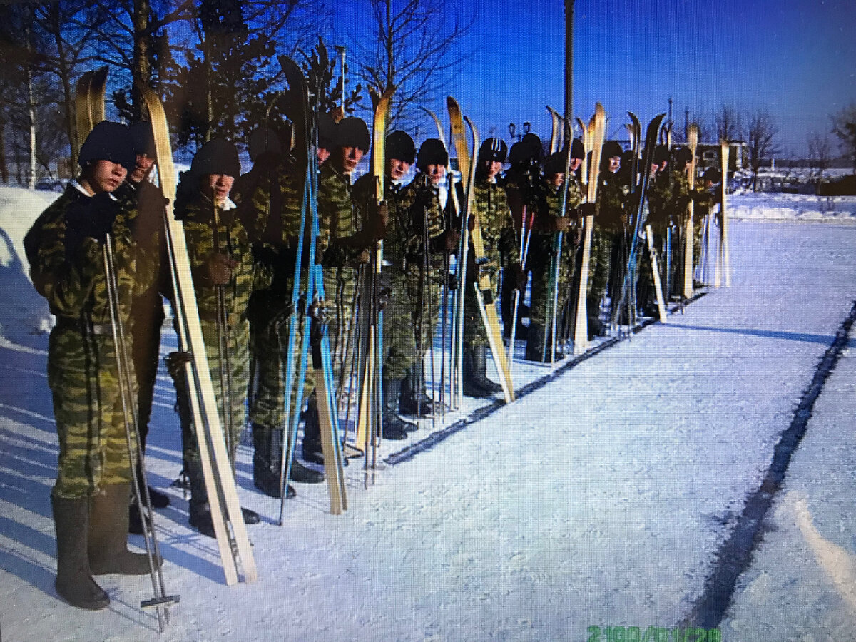 Снег есть и лыжи есть...