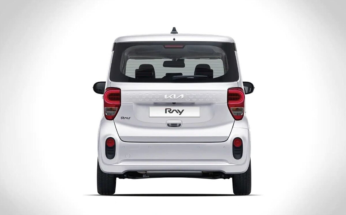      Прежняя KIA Ray