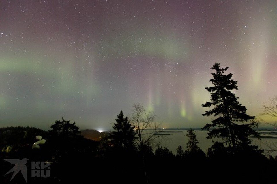     В ночь на 24 марта рязанцы смогут увидеть в небе северное сияние. Александр ГЛУЗ
