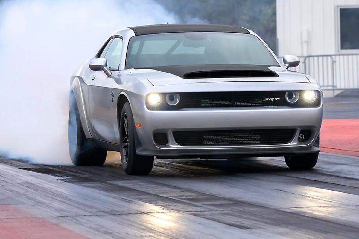 Dodge Challenger srt Demon turbina