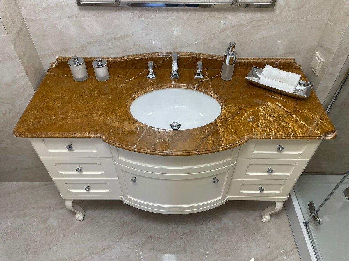 Оникс Terracotta Gold