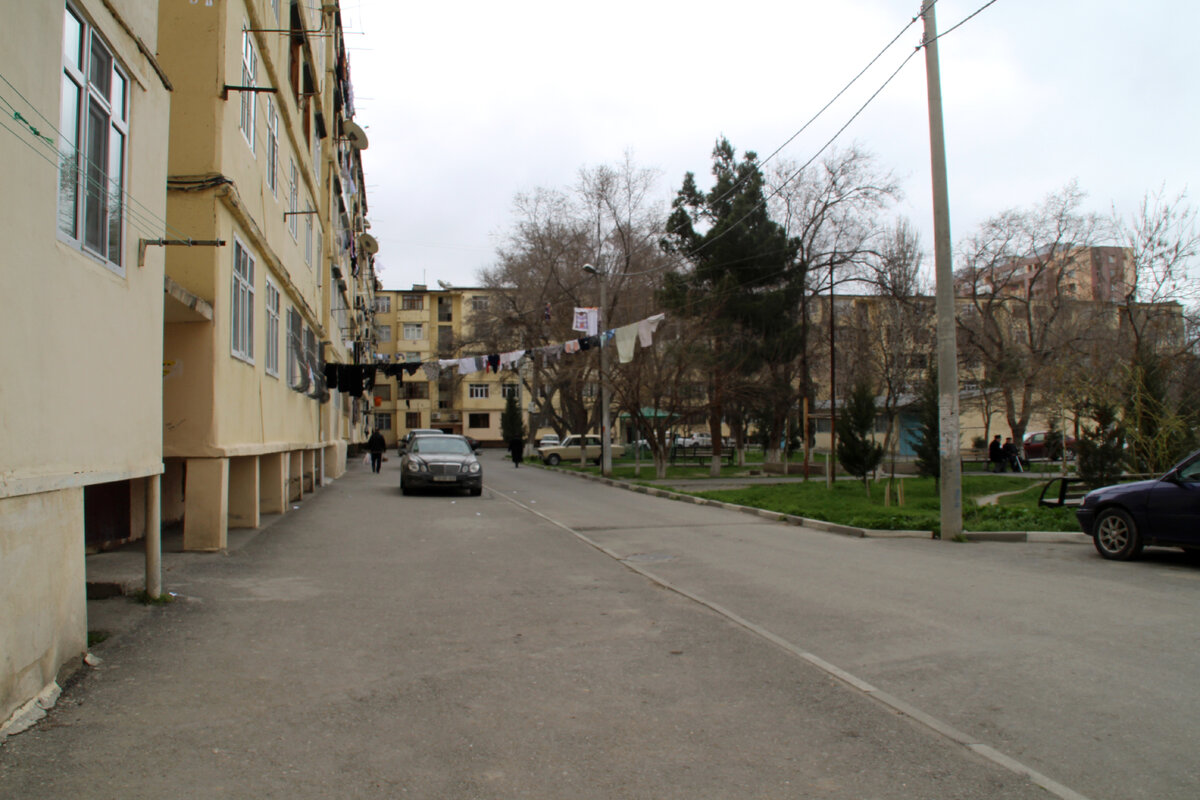 Сумгаит, 12 микрорайон. Фото автора.
