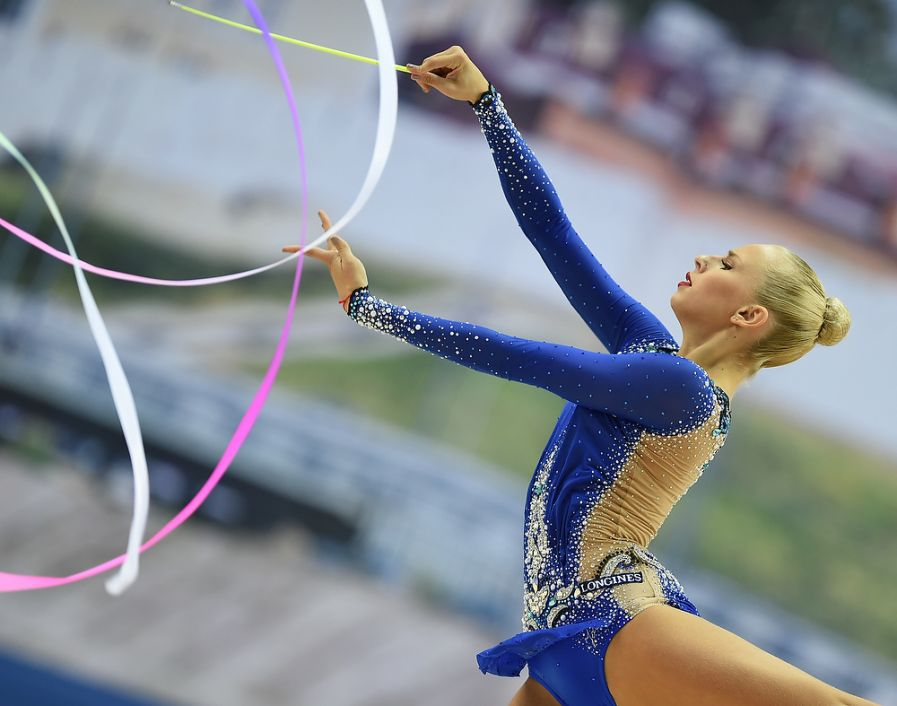 Yana Kudryavtseva Rhythmic Gymnastics