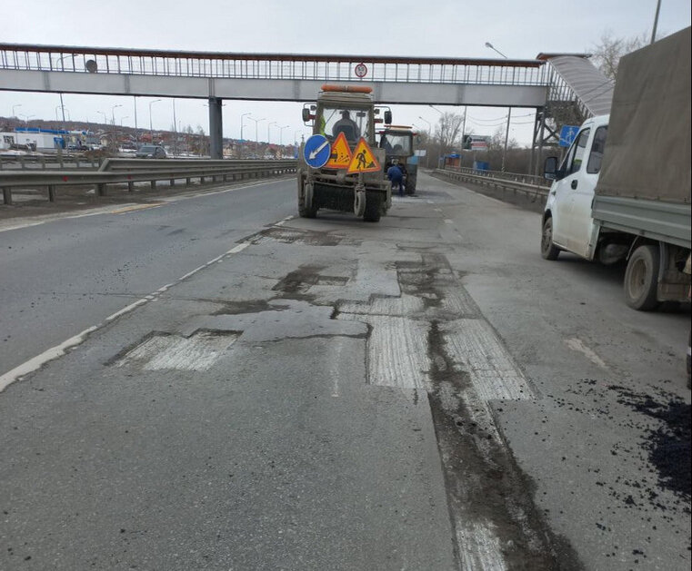    В ведомстве заявили о контроле за работой подрядчиков