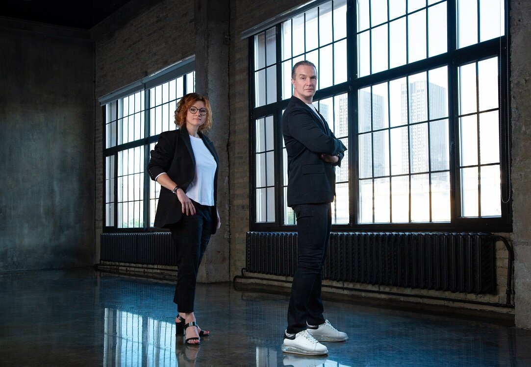 Олег Клодт и Анна Агапова