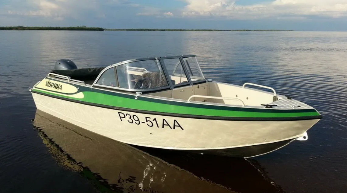 Лодка "Моряна 500". Кто знает, какое природное явление называют МОРЯНА?