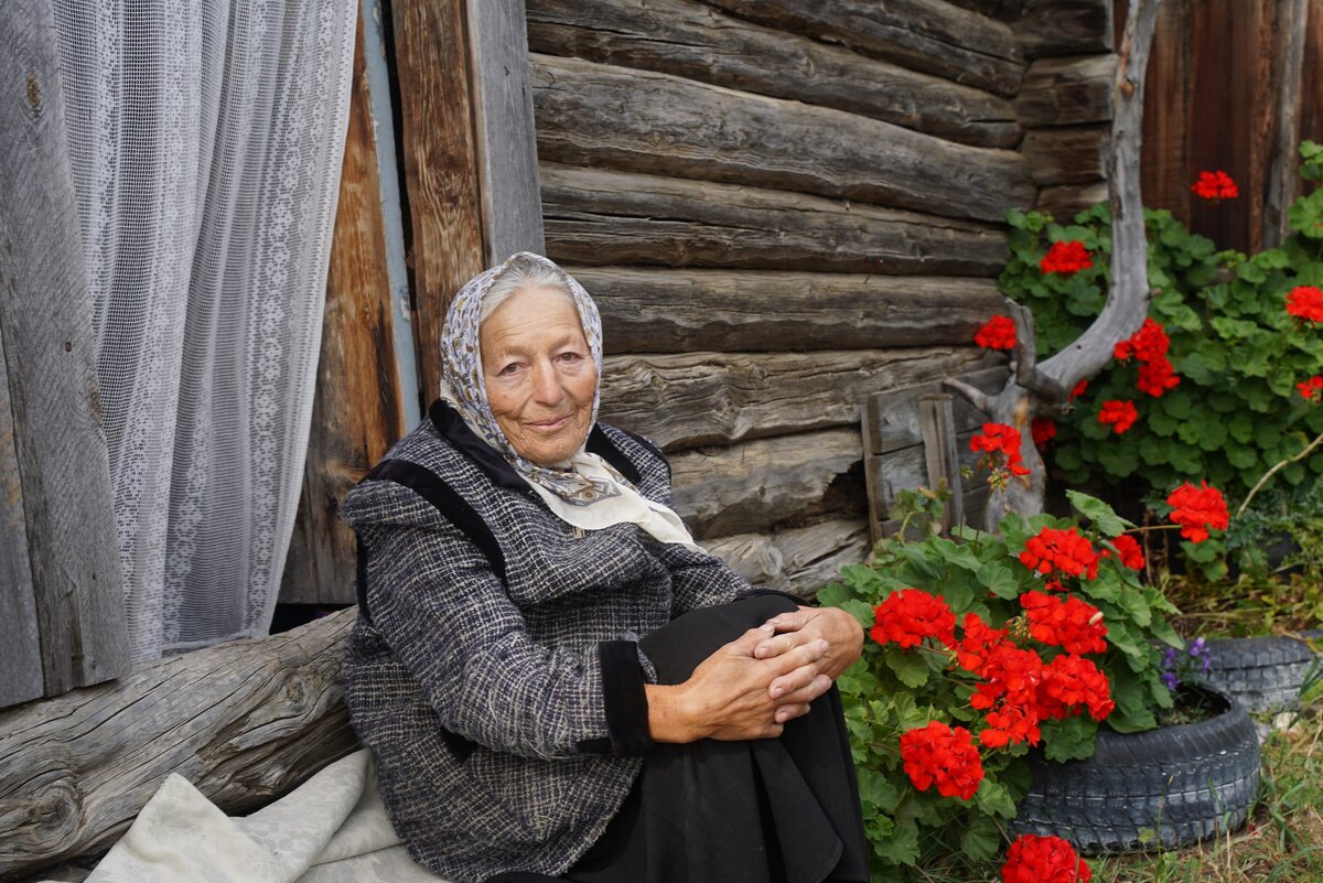 Байкальская отшельница любовь. Баба Люба. Отшельница спустя 20 лет.