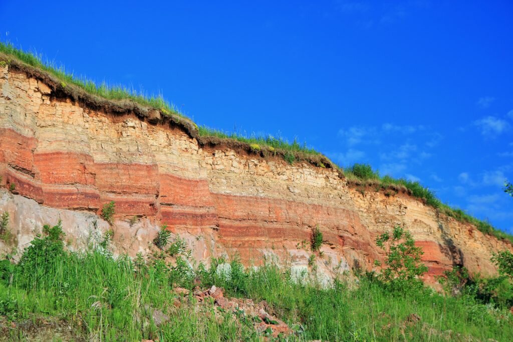 Порода. Ильменский глинт