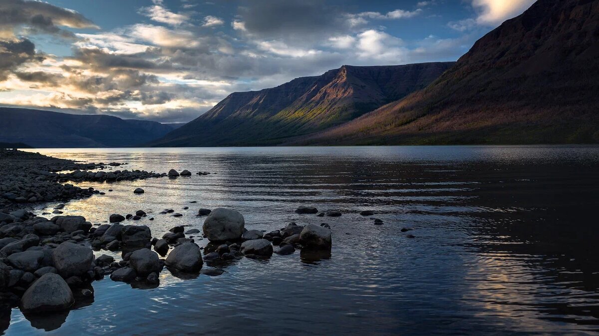 Плато Путорана