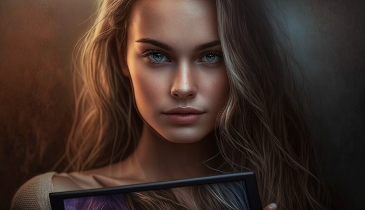 Одна из участниц ZOOM встречи