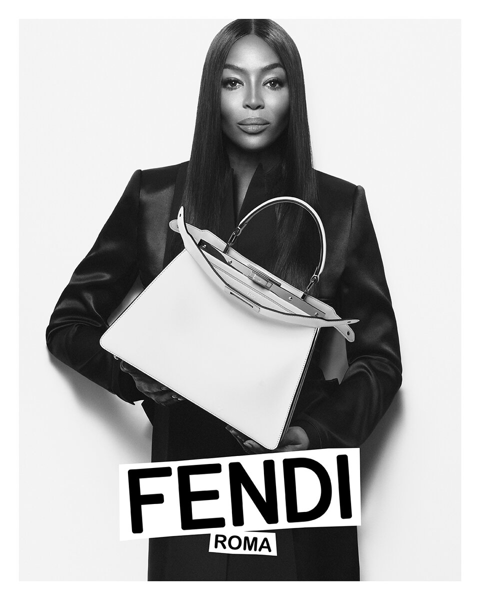    Наоми Кэмпбелл стала лицом рекламной кампании Fendi (фото 1)