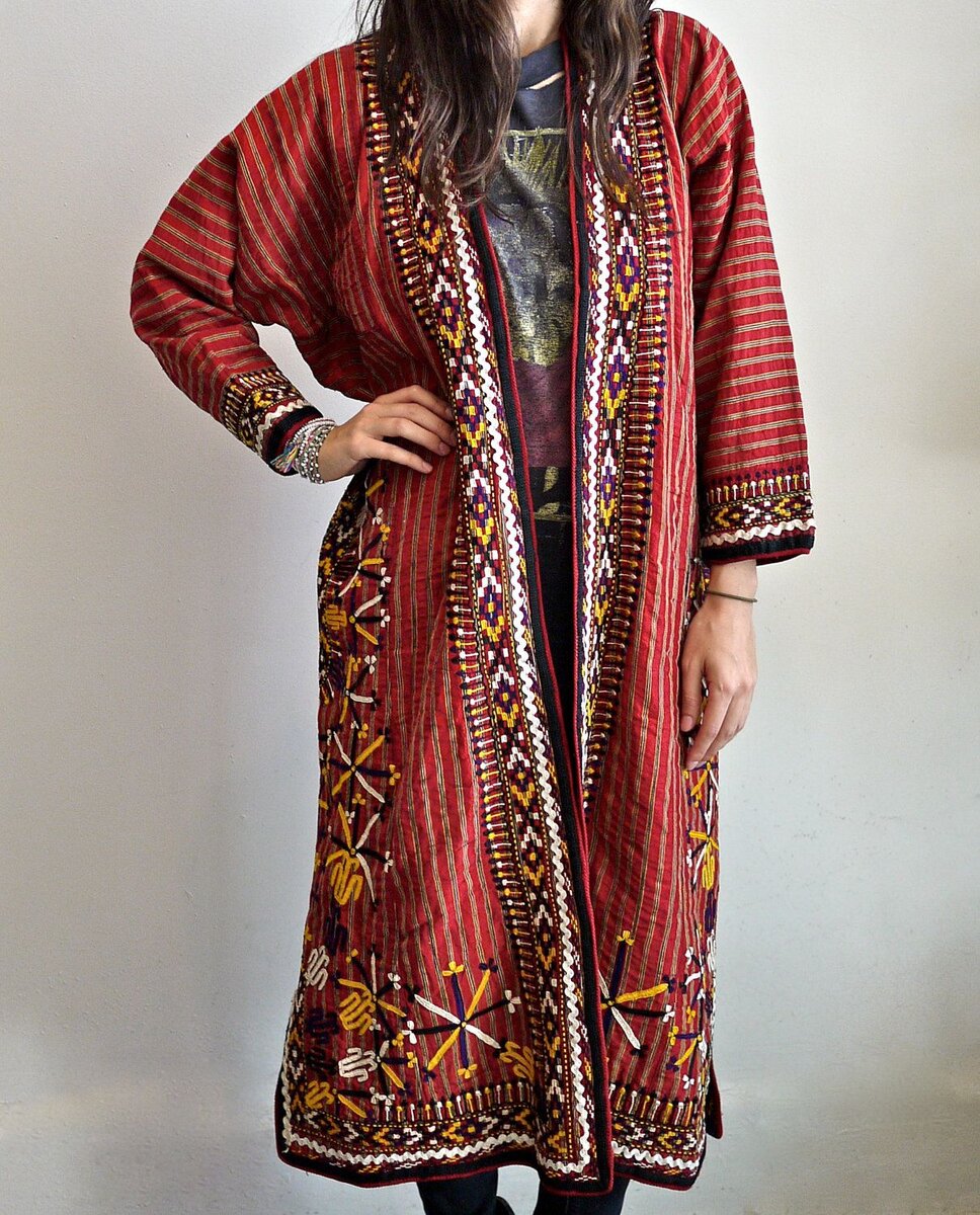 Узбекский стеганый халат - чапанчик | Женские ключи | Дзен