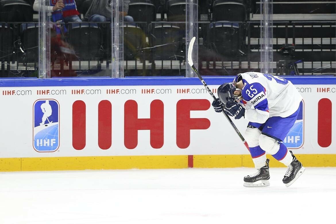 Международная федерация хоккея (ИИХФ) продлила отстранение сборной России на сезон – 2023/24 Фото: blob.iihf.com