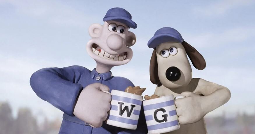 Кадр из фильма «Уоллес и Громит: Проклятие кролика-оборотня», 2005/Aardman Animations