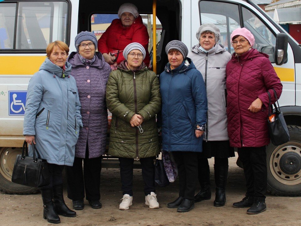     Сотни пенсионеров из глубинки Коми получили своевременную медпомощь. Фото: минтрудсоц Коми.