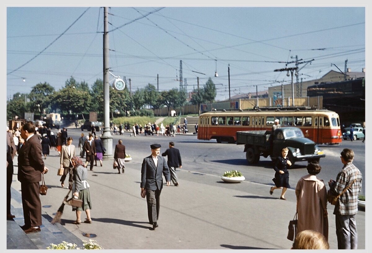 Москва лето 1959 год