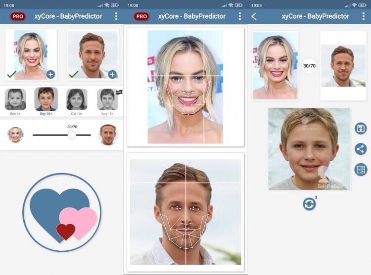 Программа как будет выглядеть ребенок по фото