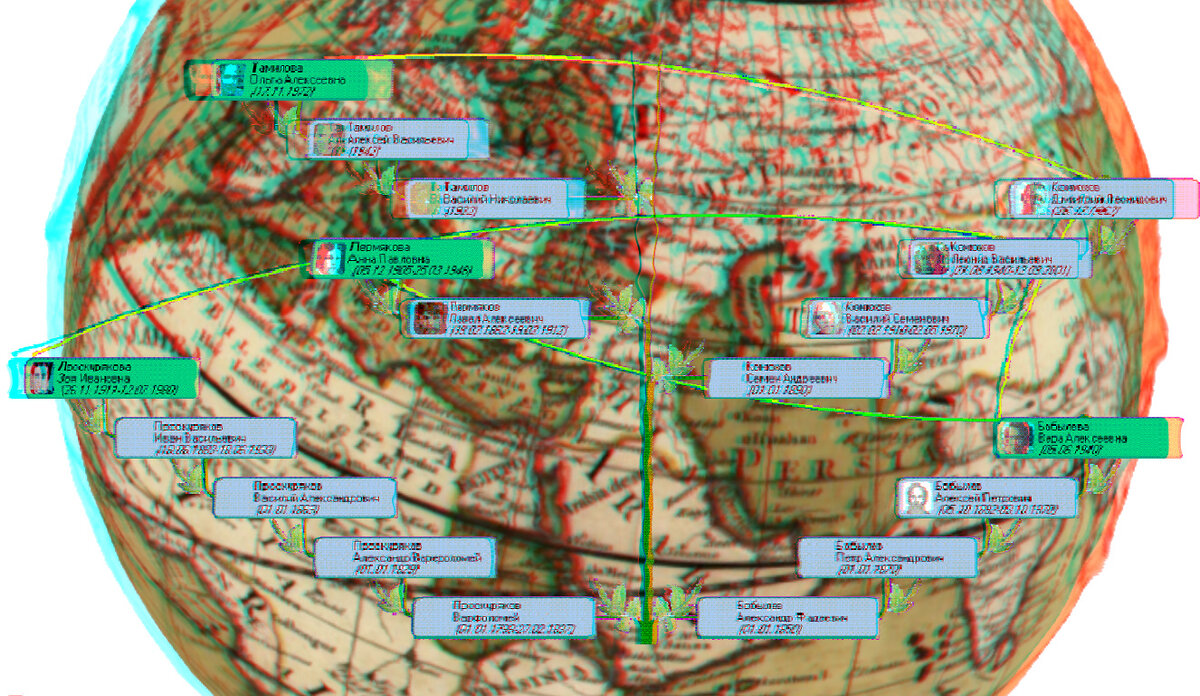 Генеалогическое древо семьи