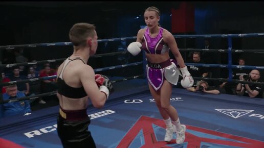 Download Video: ОТБОР EBP Ольга Гурова vs Евгения Заблоцкая Женский бой на RCC Boxing