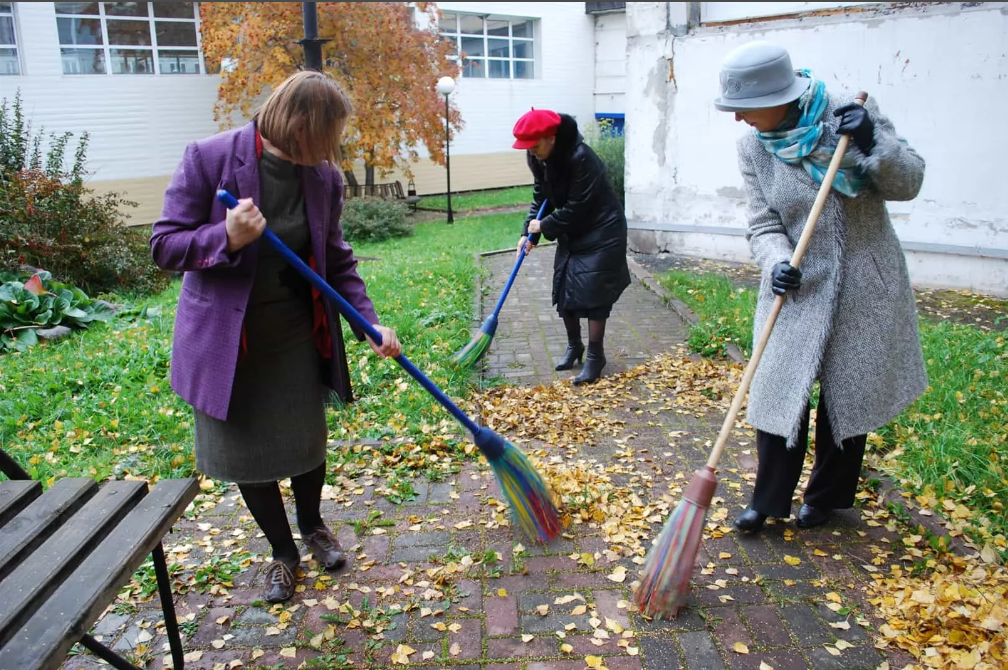 И во время подметания АД тоже неизбежно повышается