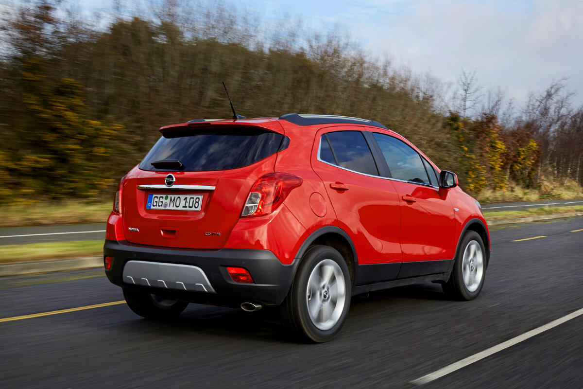 opel mokka 2012 2016