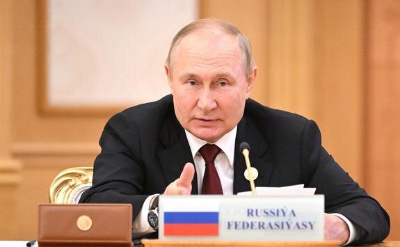    Президент РФ Владимир Путин, фото с сайта Кремля.