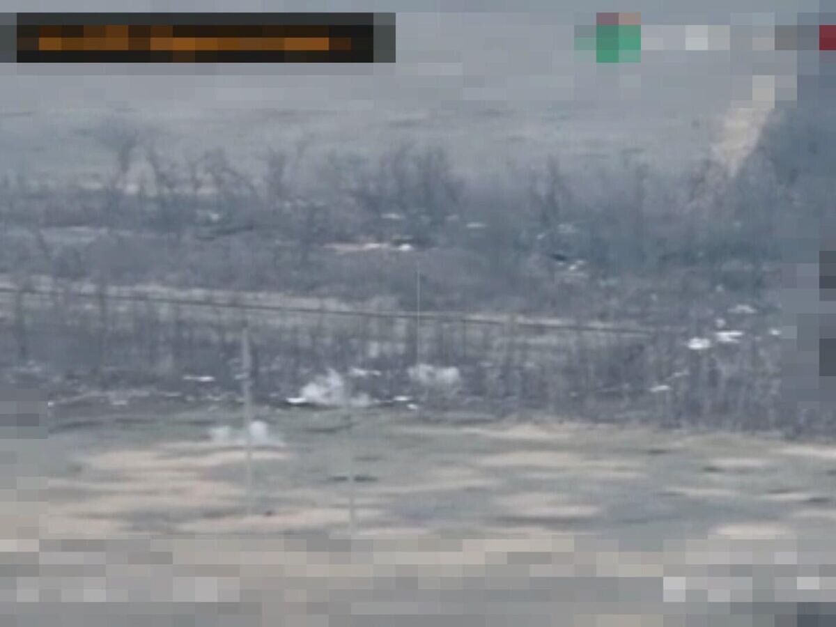    Поражение украинских позиций под Марьинкой в ДНР© РИА Новости