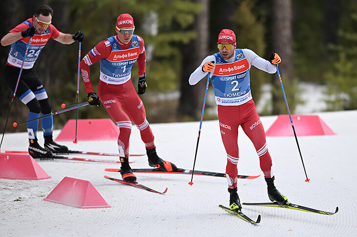 Чемпионат России лыжные гонки