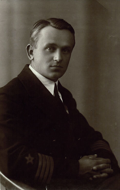 Вячеслав Фридрихович Кюнстлер, 1938 г., из семейного архива