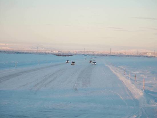     Фото: Telegram Дороги и транспорт Ямала