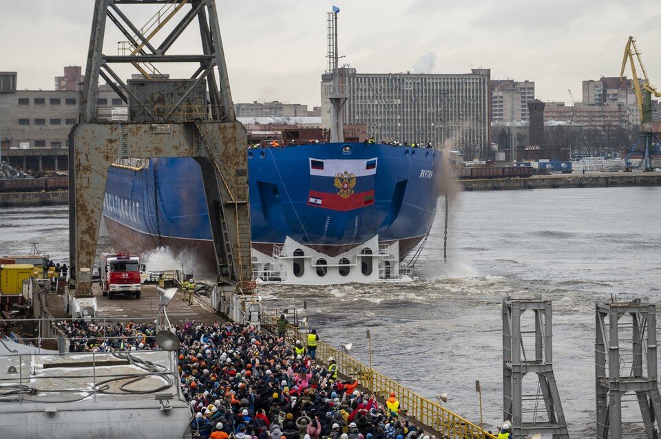     Два атомных ледокола построят на Балтийском заводе в Петербурге к 2025 году  ПЫХАЛОВА Юлия (архив)