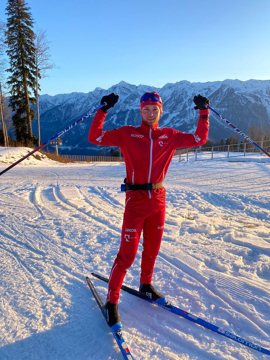 Антон Тимашов – мастер спорта России по лыжным гонкам