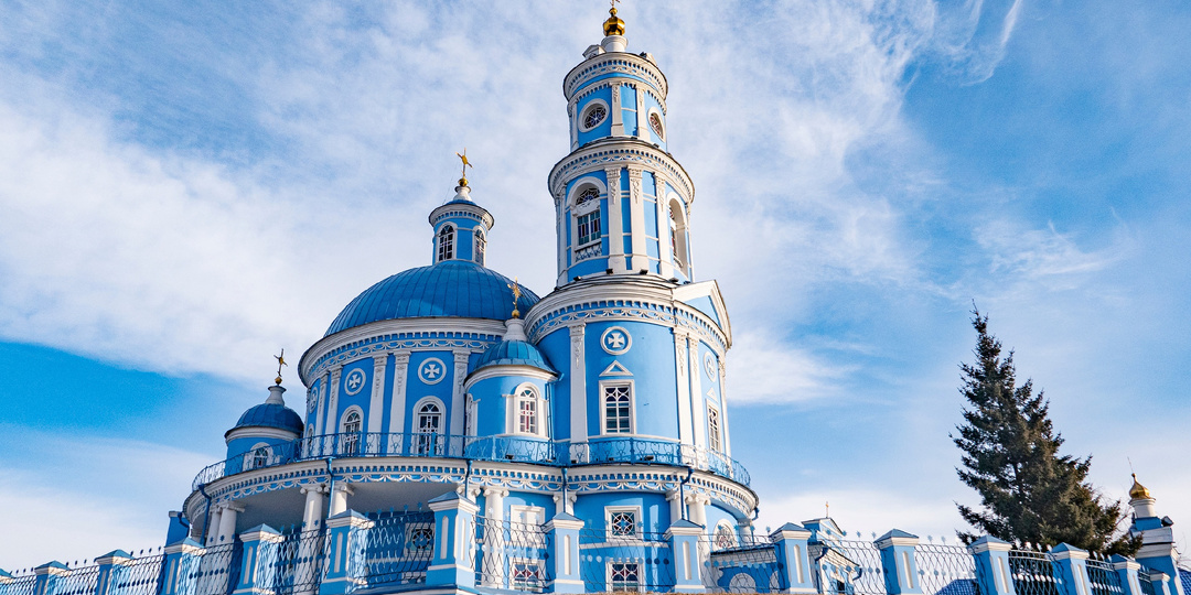Храм Казанской иконы Божией Матери (Церковь в Тельме)