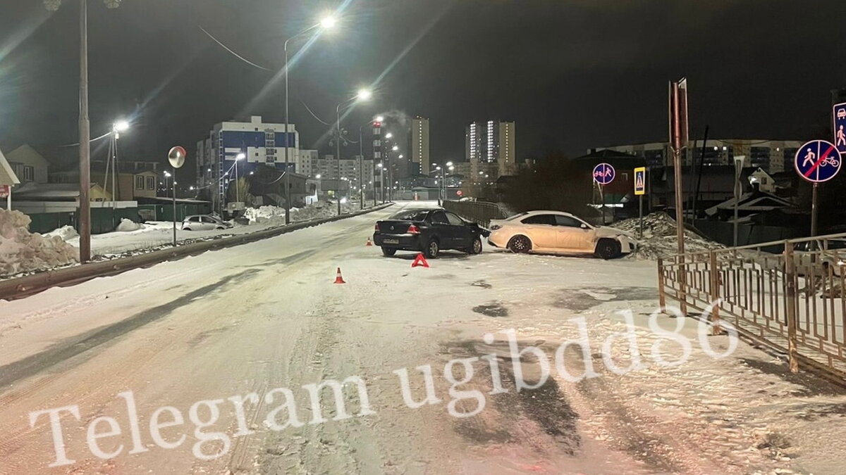   В ДТП на дорогах Югры пострадали 4 человека