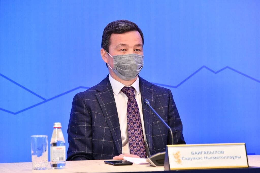    gov.kz Жуман Кииков