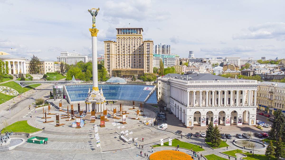 украина и москва