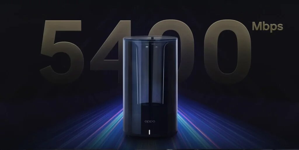   OPPO выпустила скоростной роутер в прозрачном корпусе за $87