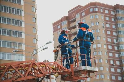    ЛЭП, электросети ©