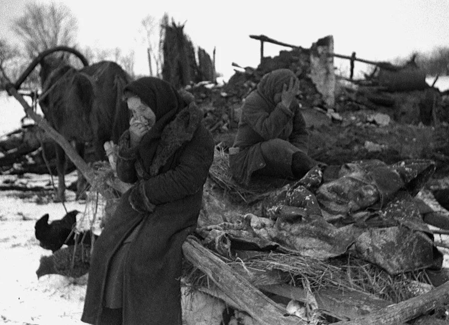 Самые страшные фотографии великой отечественной войны