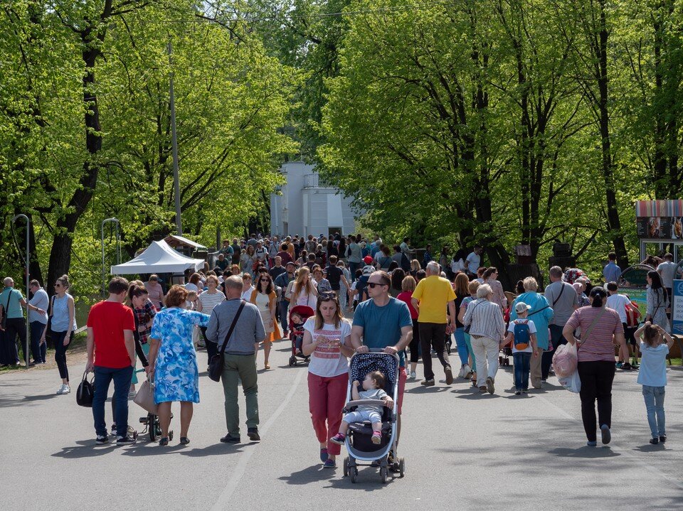     Количество многодетных семей в Петербурге увеличилось на 2,6 тысячи. Олег ЗОЛОТО