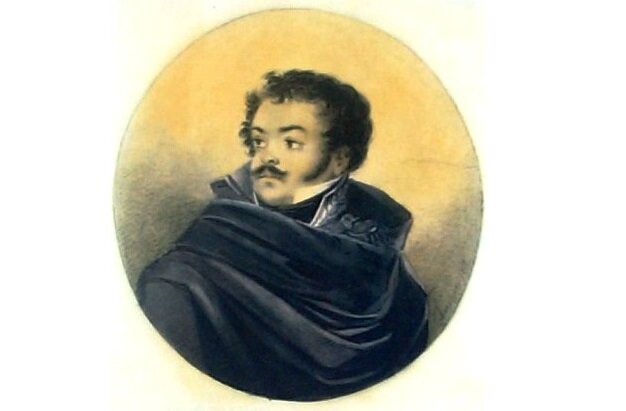 Денис Давыдов - кавалергард