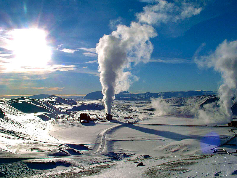 Геотермальная энергия 