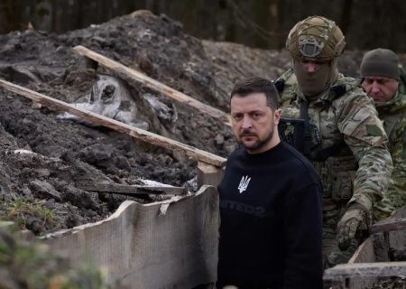   Зеленский намекнул на переговоры с Россией после поражения ВСУ в Артёмовске