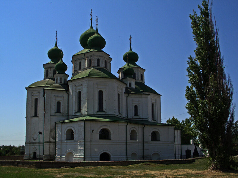 Станица Старочеркасская собор