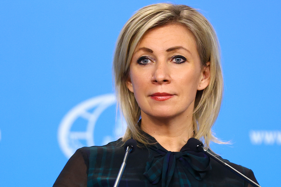    Официальный представитель МИД России обратилась к югорчанам