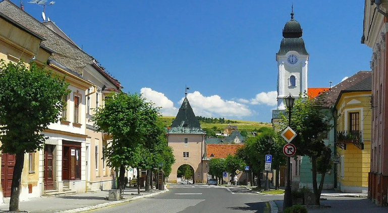 Словакия. Улочка