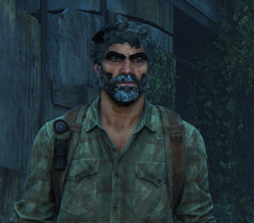 Джоэл отлично выглядит