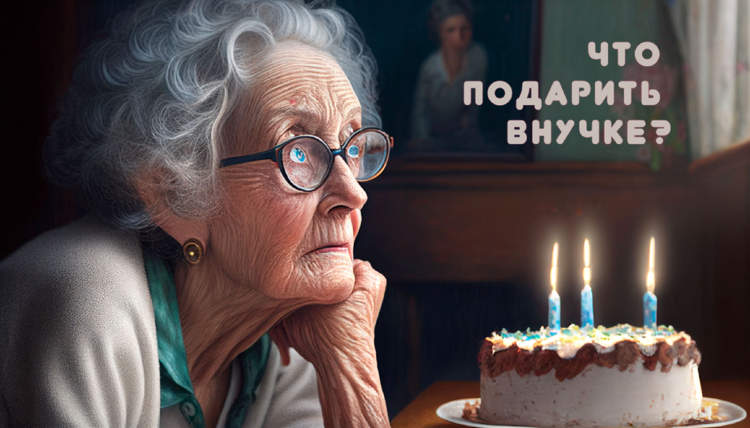Что можно подарить бабушке на день рождения от внука