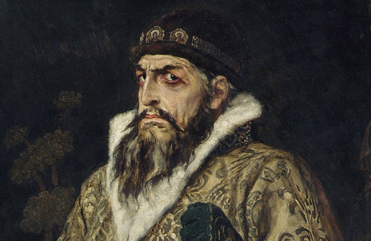 Портрет Ивана Грозного рисунок